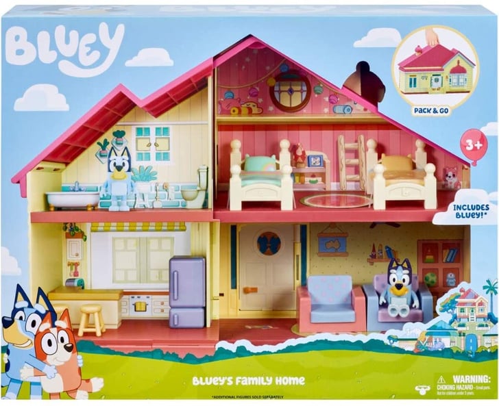 bluey playroom playset