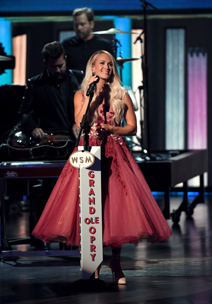 Carrie Underwood Wore 2 Gorgeous Dresses to the ACM Awards