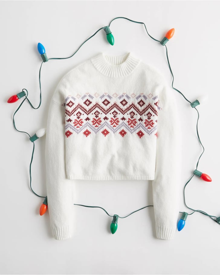 Hollister ugly discount christmas sweater