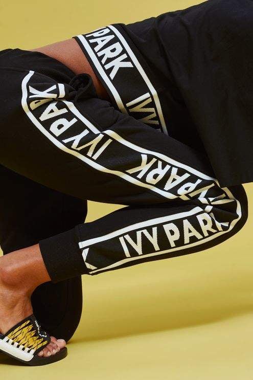 Ivy Park Knitted Panel Joggers