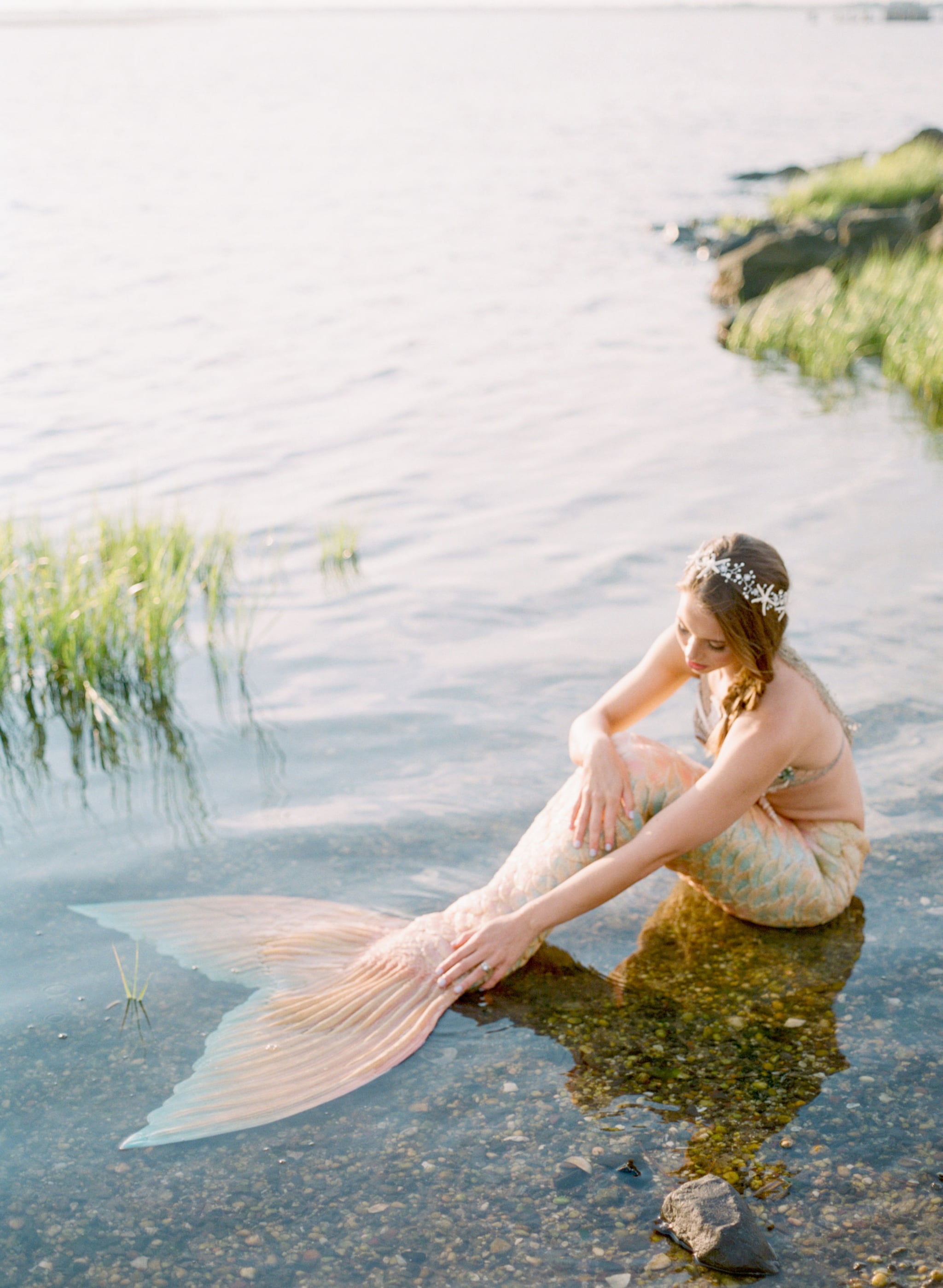mermaid beach wedding