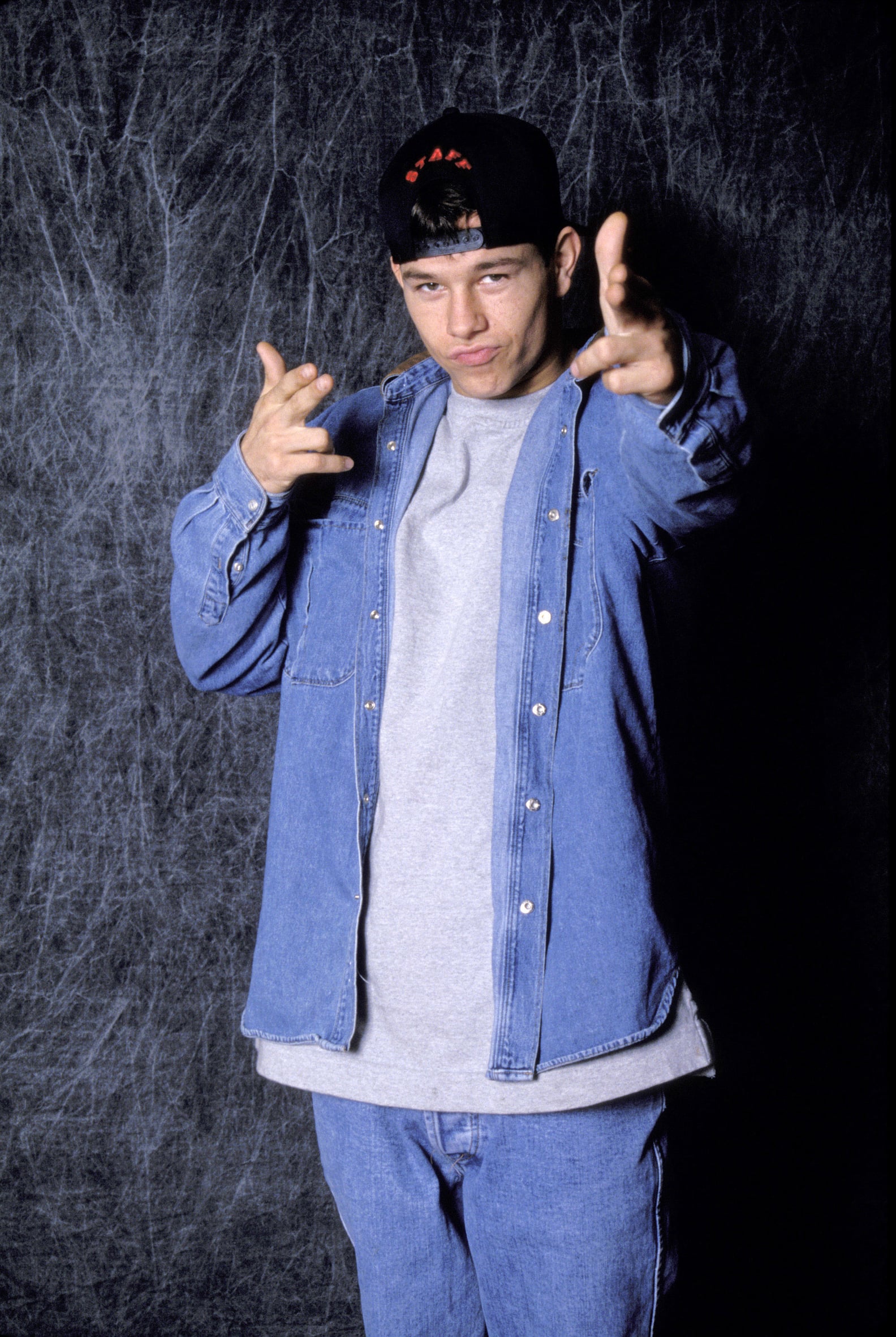 Pictures of Mark Wahlberg When He Was Marky Mark | PS Celebrity