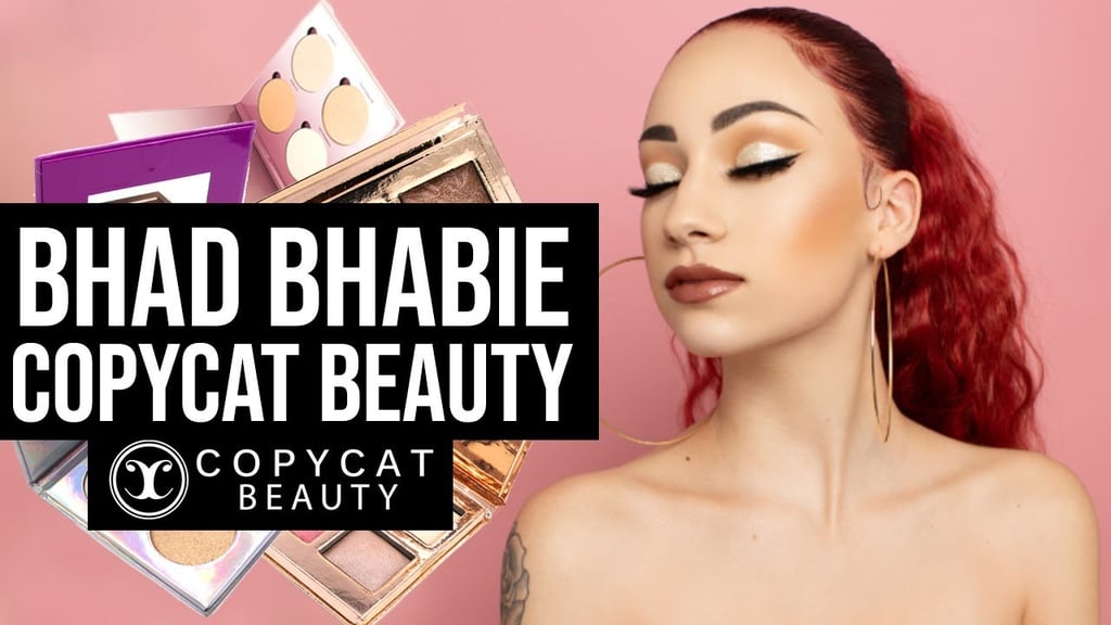 BHAD BHABIE Copycat Beauty makeup collection launch | Danielle Bregoli