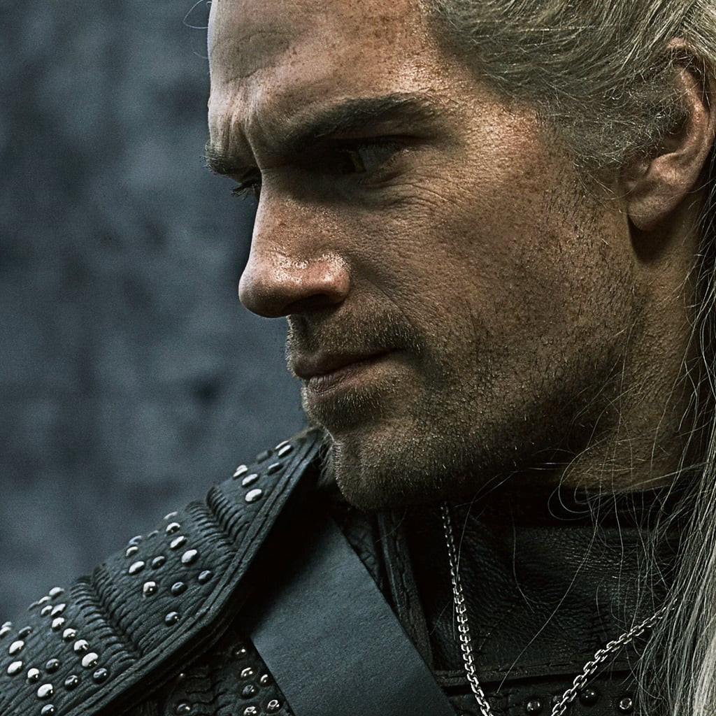 Here's another close-up of Geralt, in case you want to check out his pores.