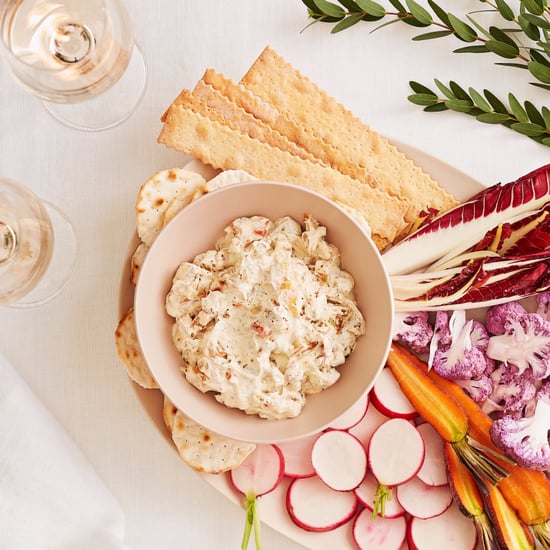 Root Vegetable Ranch Dip Recipe