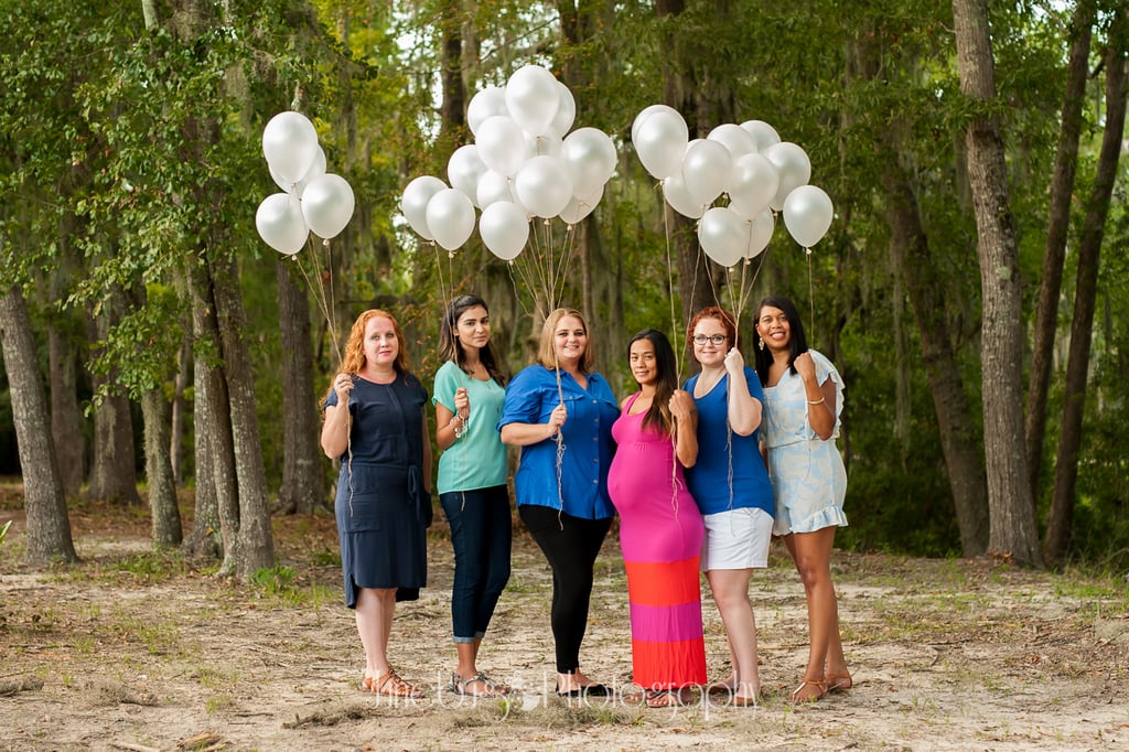 Balloon Photo Series of Moms Who Lost Babies