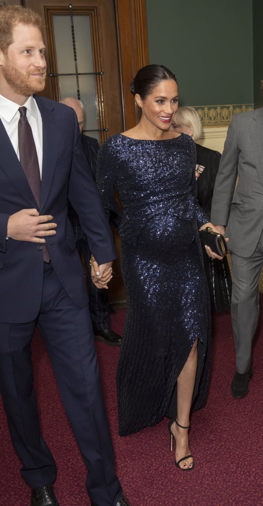 Meghan Markle Wearing Princess Diana's Bracelet January 2019
