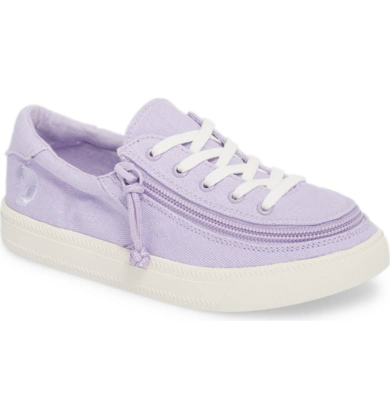 Classic Zip Around Low Top Sneaker