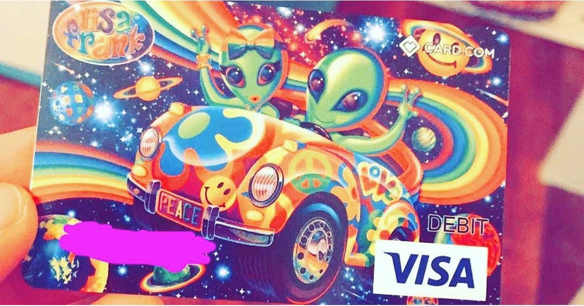Lisa Frank Debit Cards POPSUGAR Love Sex