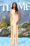 Simone Ashley’s Nude Cutout Dress Was a Sultry Nod to “The Little Mermaid” Theme