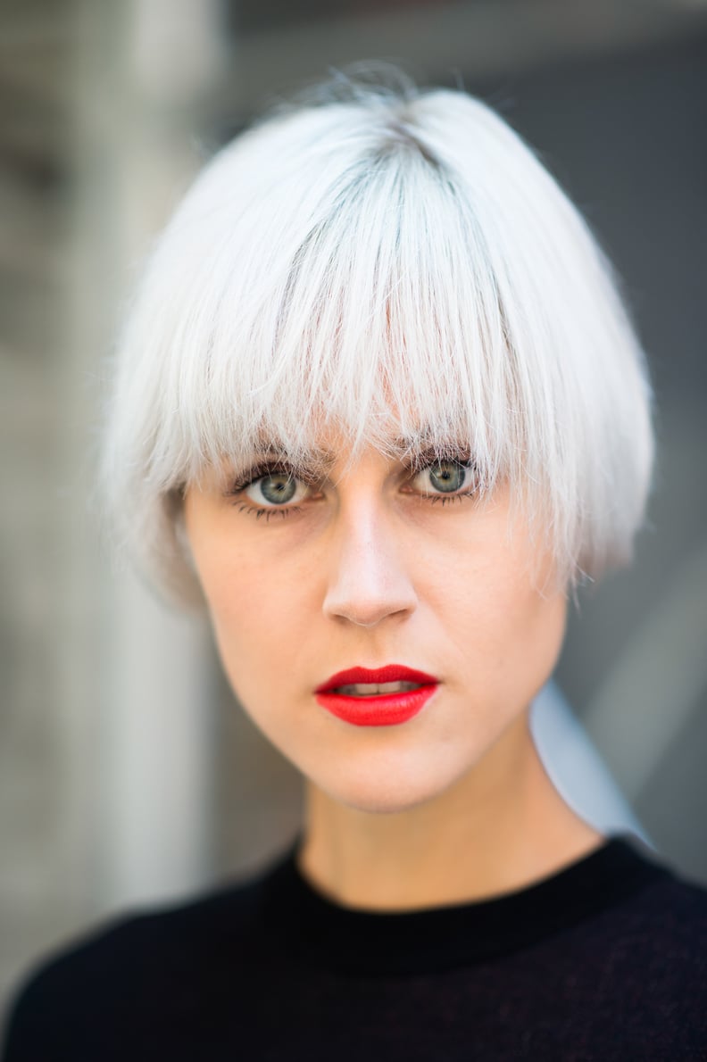 NYFW Street Style Beauty