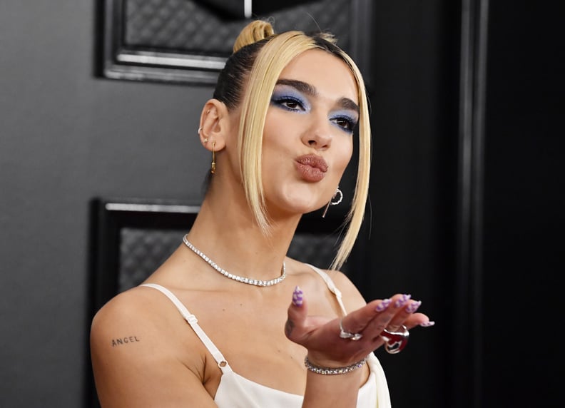 Dua Lipa's Nail Art at the 2020 Grammys