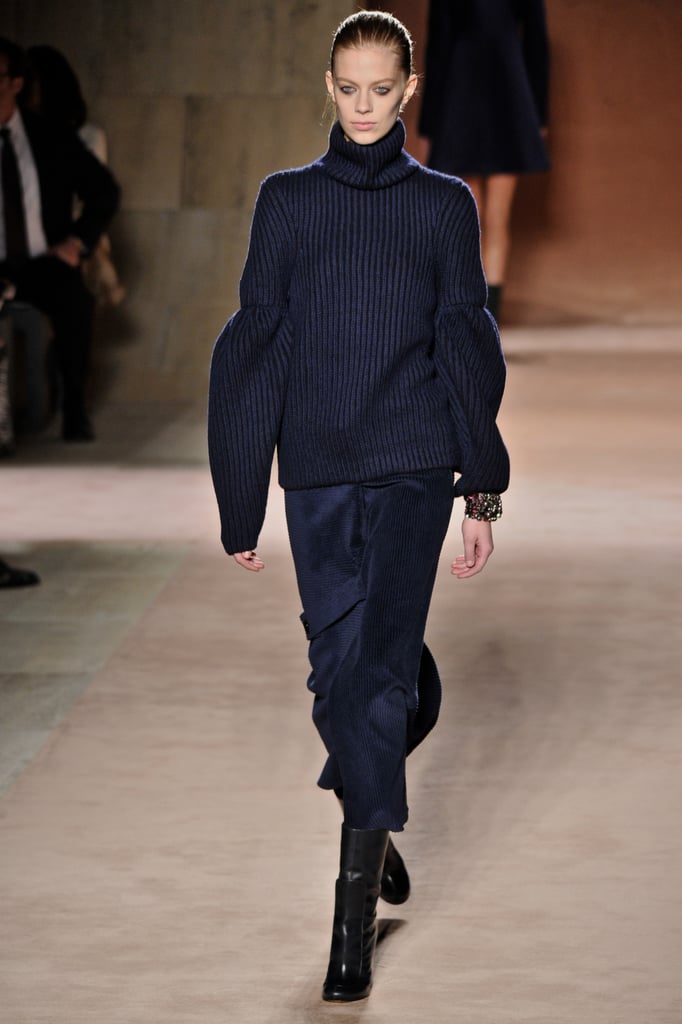 Victoria Beckham Wearing Her Own Designs