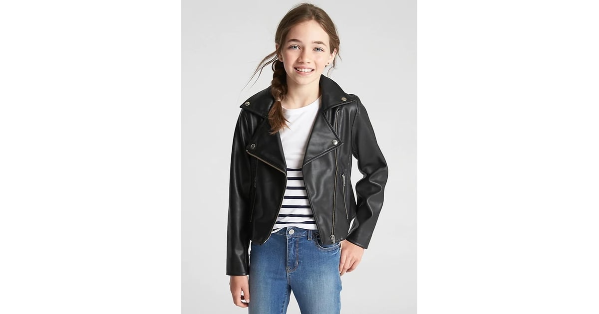 Gap Biker Jacket Fall Jackets For Kids 2018 POPSUGAR UK Parenting