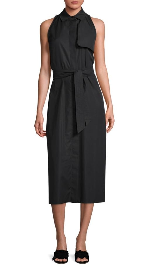 Max Mara Zefir Sleeveless Shirt Dress