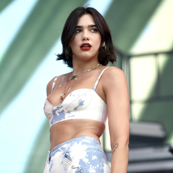 Dua Lipa Best Beauty Instagrams