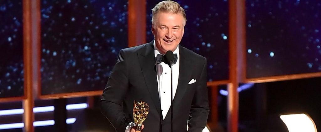Alec Baldwin's Emmys 2017 Speech Video