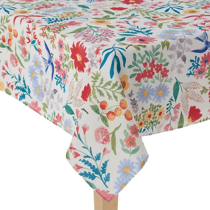 Spring Garden Tablecloth ($25)