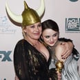 Oops! Patricia Arquette Accidentally Hit Joey King in the Head With Her Golden Globe Award