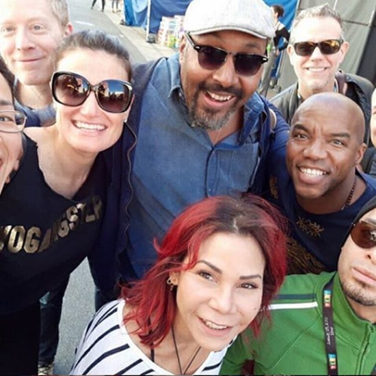 Original Broadway Cast of Rent Reunion at Rent Live Pictures