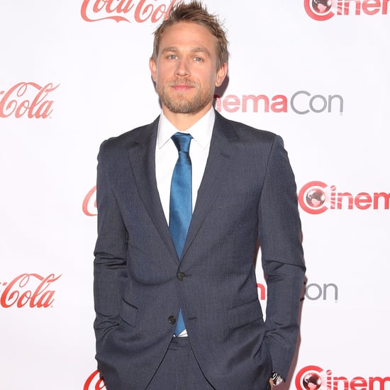 Charlie Hunnam at CinemaCon 2017 Pictures