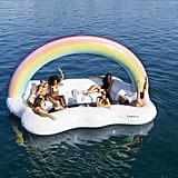 Funboy Rainbow Cloud Island Float