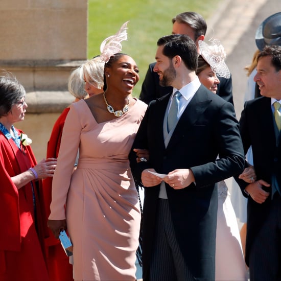 Serena Williams at the Royal Wedding 2018