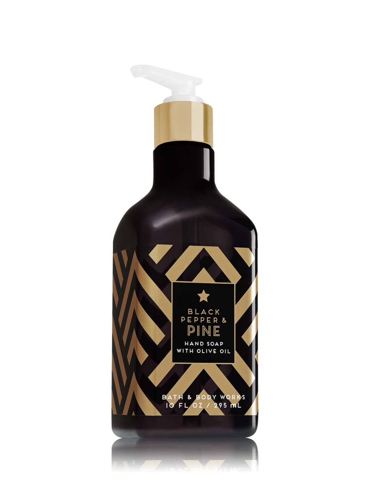 Bath & Body Works Black Pepper & Pine Hand Soap