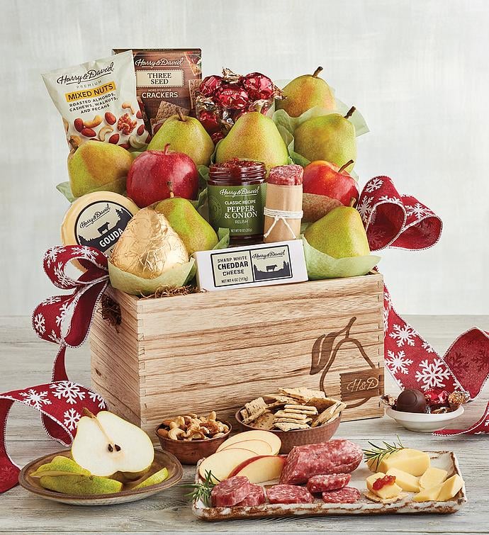 Christmas Cheer Gift Basket