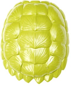 The Bayou Turtle Shell in Green