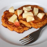 Sweet Potato Apple Pancakes