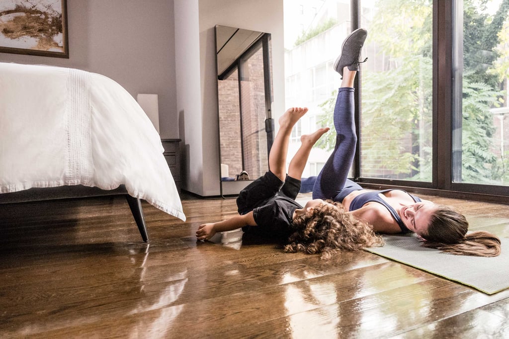 Mirror Home Gym
