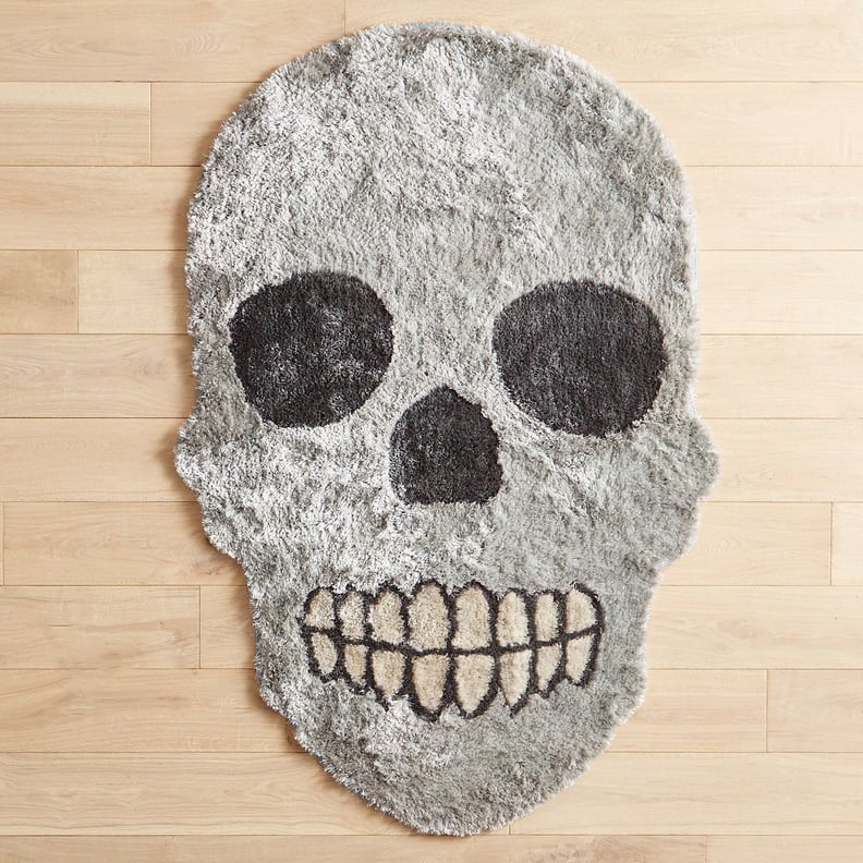 Skull Shag Rug