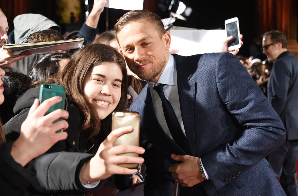 Charlie Hunnam at The Lost City of Z UK Premiere