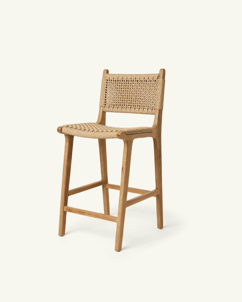 Teak Counter Stool