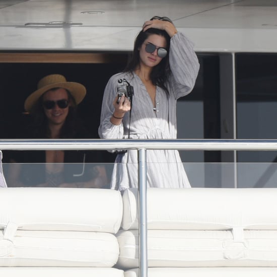 Kendall Jenner's Getaway With Harry Styles Winter 2015