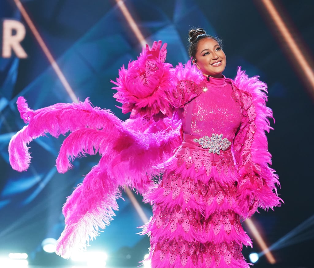 Season 2 The Flamingo Aka Adrienne Bailon The Masked Singer Every Contestant Over The Years 