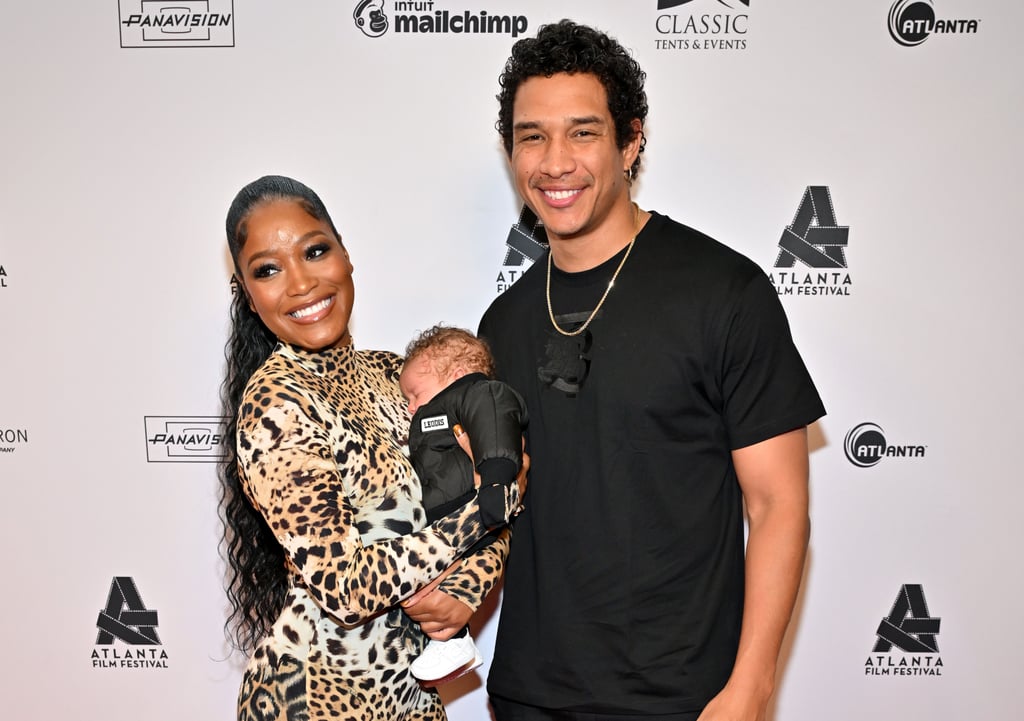 Keke Palmer's Son, Leo, Makes His Red Carpet Debut