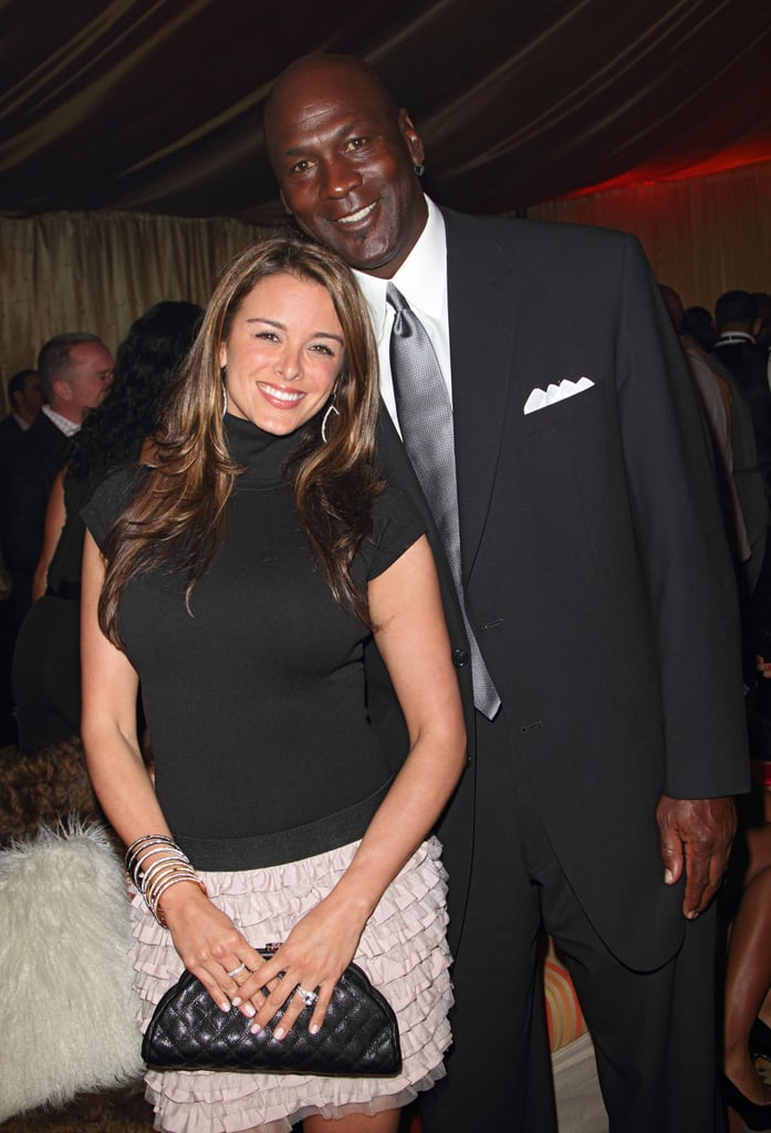 Michael Jordan And Yvette Prietos Cutest Pictures Popsugar Celebrity 0459