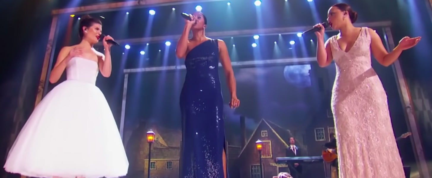 Kennedy center honors hamilton schuyler sisters discount