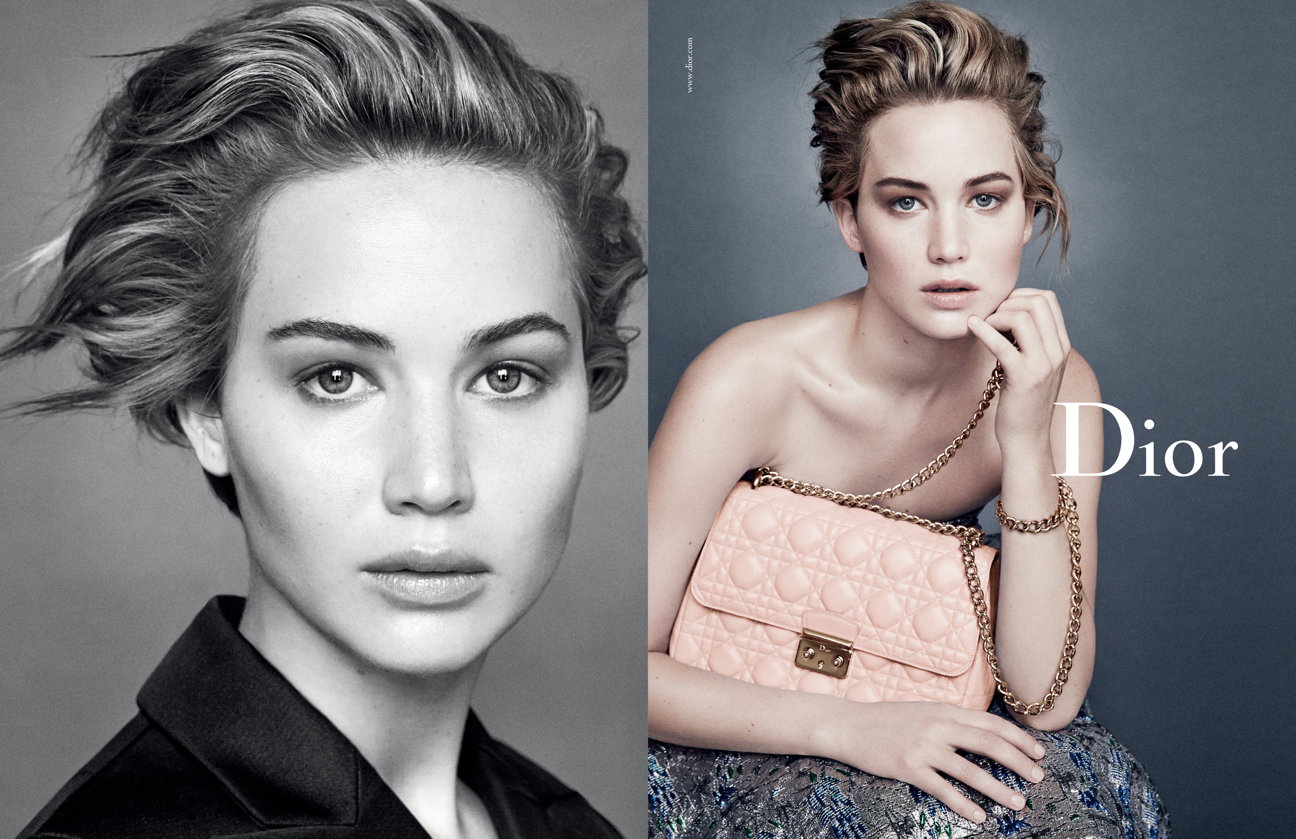 Jennifer Lawrence Stars in Miss Dior Campaign Photos POPSUGAR Fashion