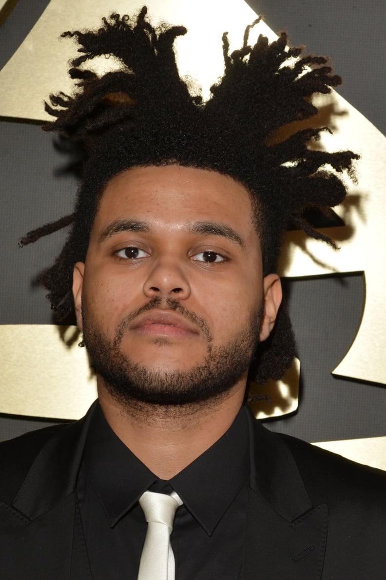The Weeknd's Locs Ponytail In 2014