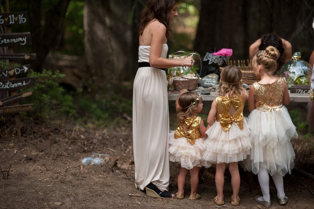 California Forest Wedding