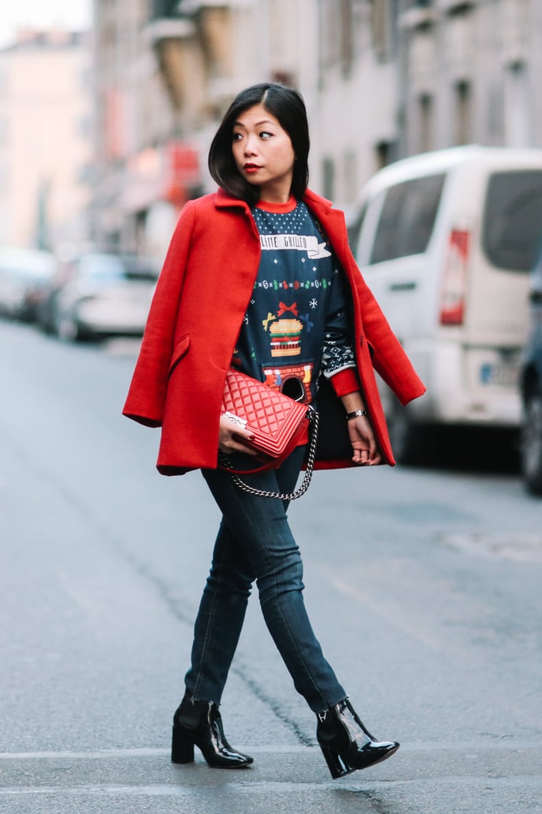 Stylish christmas jumpers 2018 top