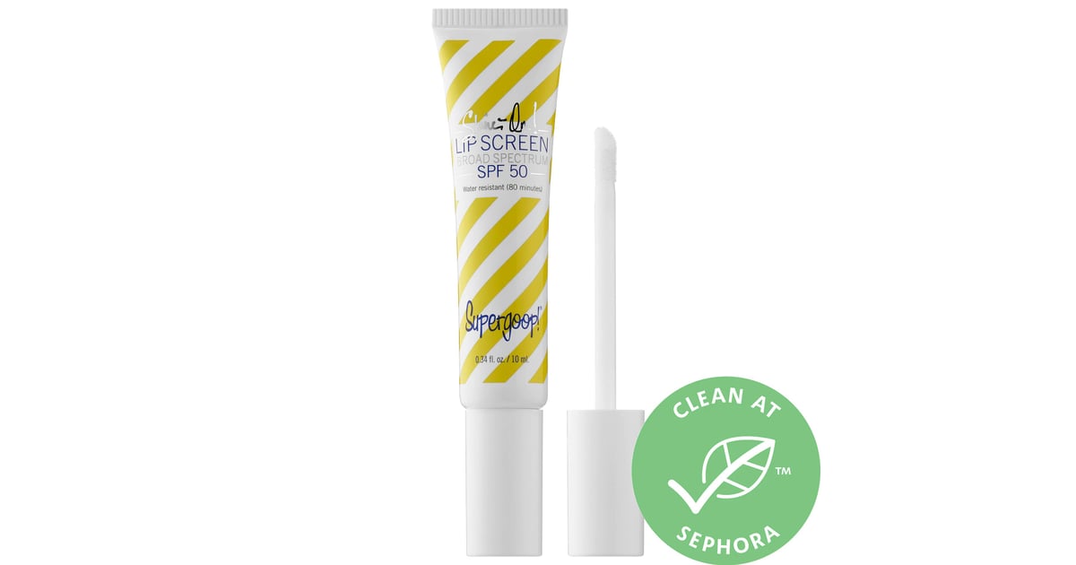 Supergoop! Shine On Lip Screen Broad Spectrum SPF 50 Best Clean Lip