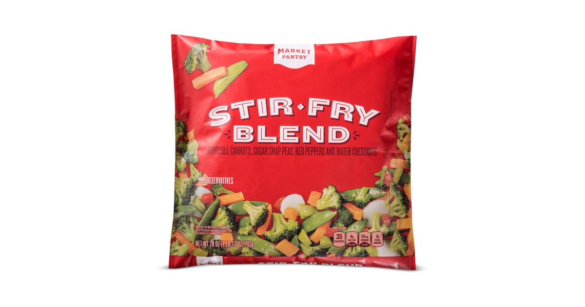 Market Pantry Steam In Bag Stir Fry Blend Clear Some Freezer