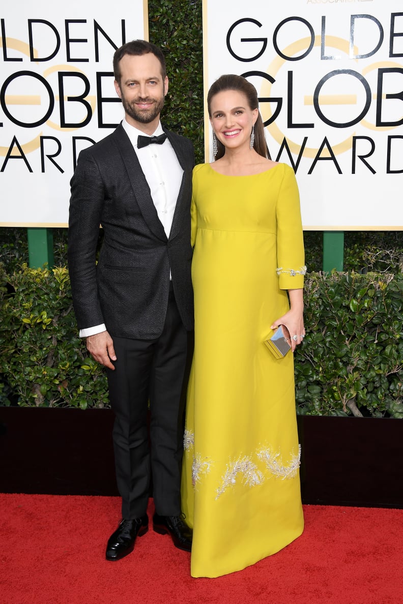 Pictures of Natalie Portman at the 2017 Golden Globe Awards | PS Celebrity