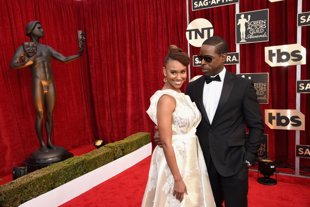 Sterling K. Brown at the 2017 SAG Awards