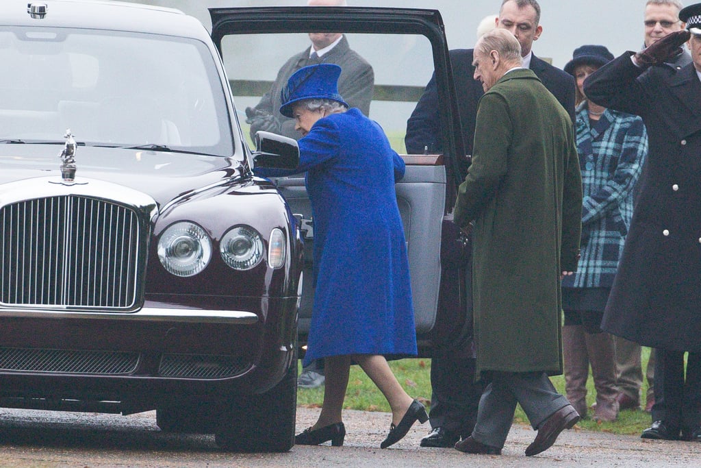 Kate Middleton and Prince William at Church January 2017