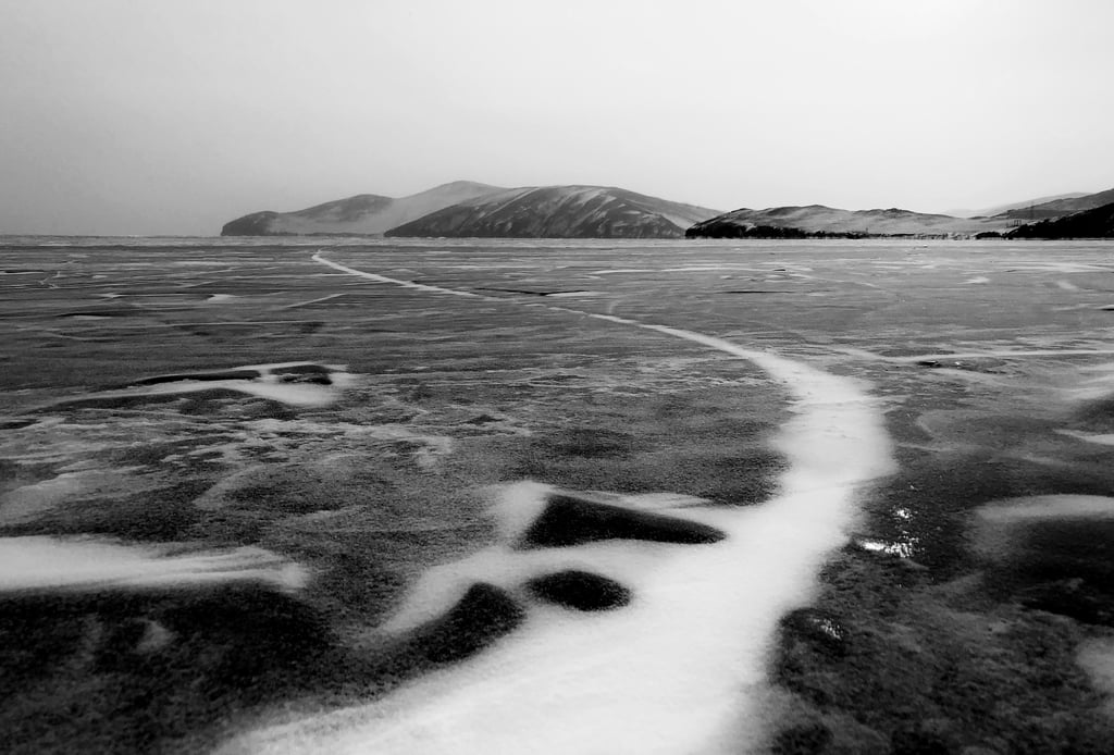 Frozen Lake Baikal